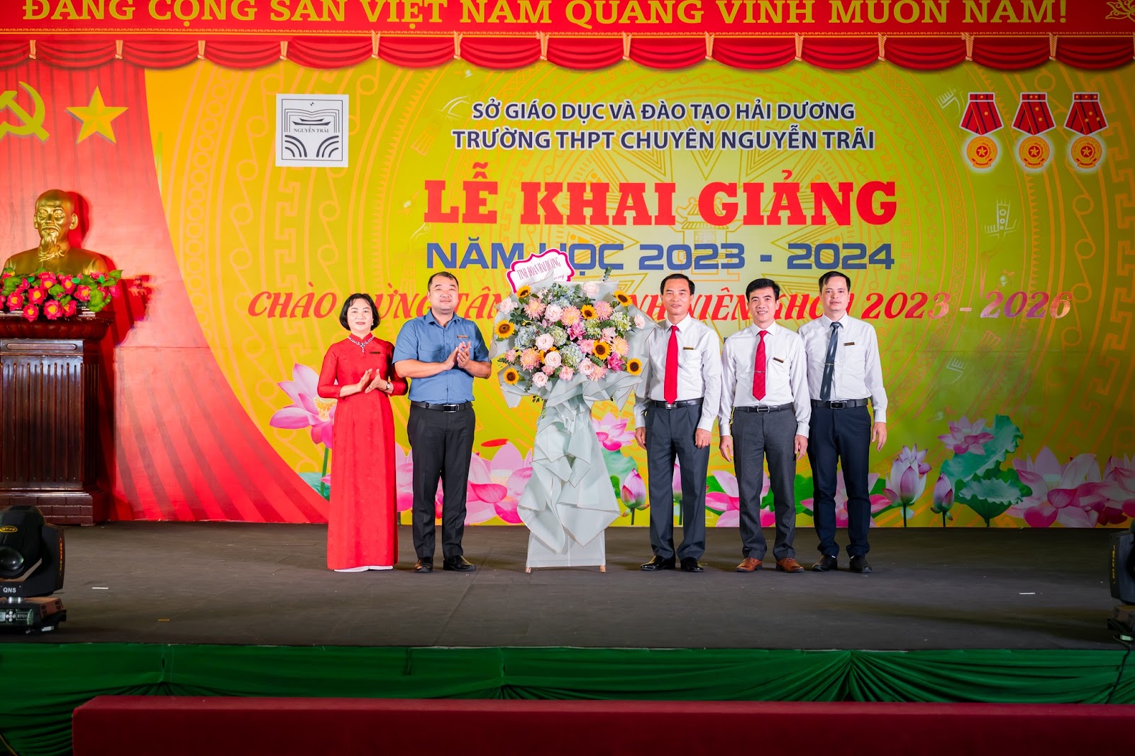 Tưng bừng và phấn khởi: Lễ Khai giảng năm học 2023-2024